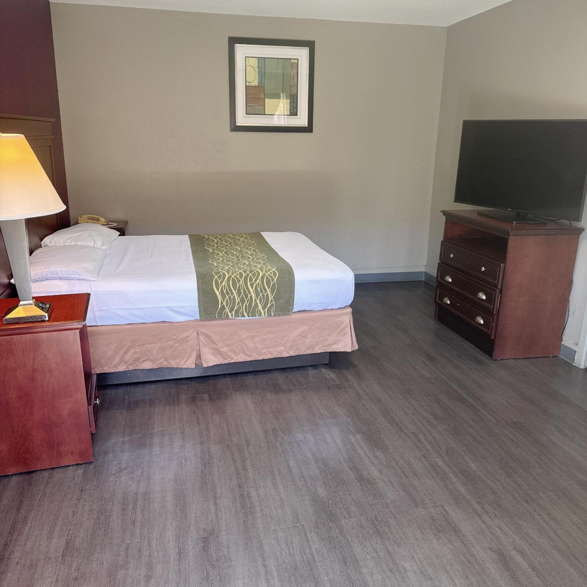 Deluxe Inn Бошьер Сити Экстерьер фото