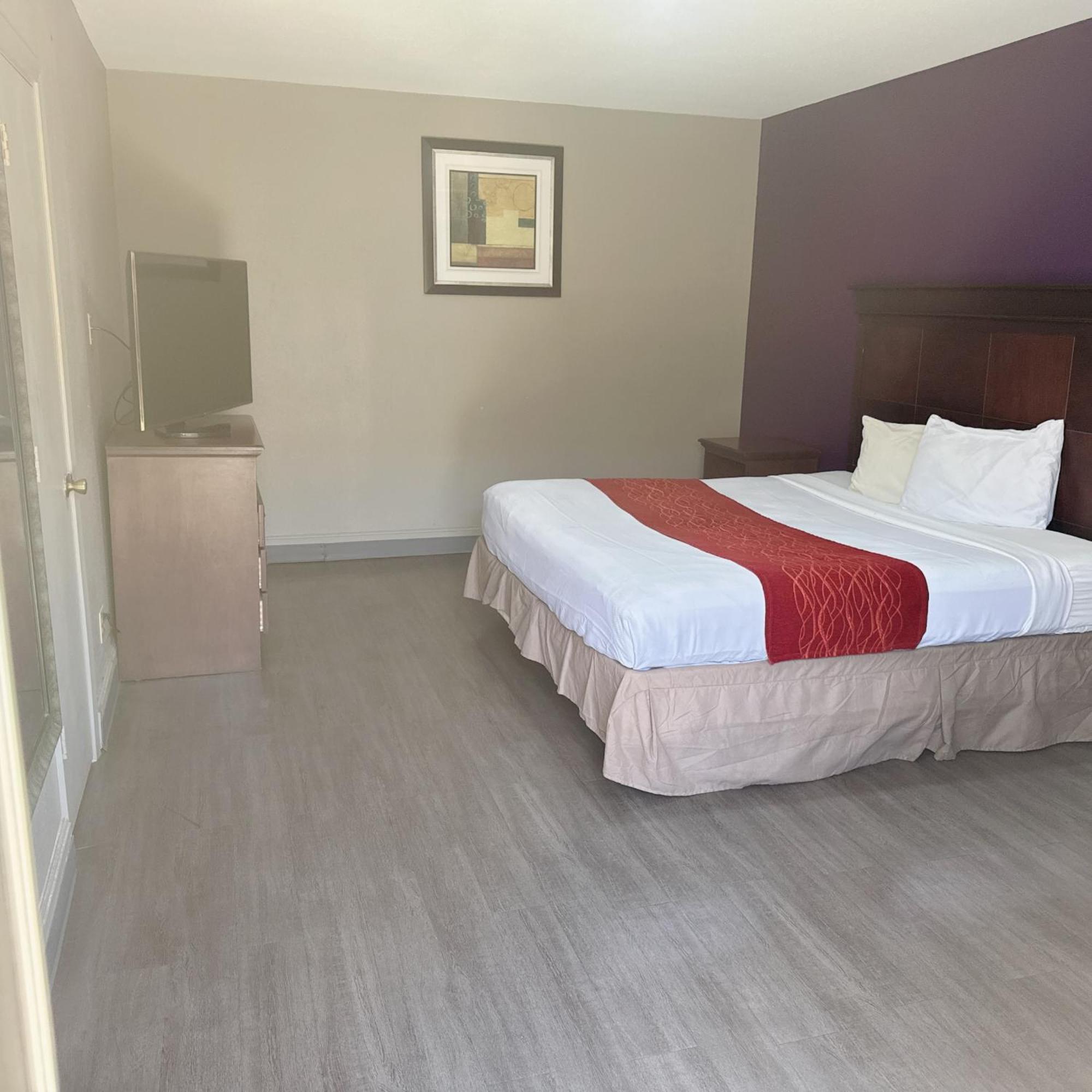 Deluxe Inn Бошьер Сити Экстерьер фото